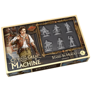 [City Of The Great Machine: Stand-In Heroes (Expansion) (Product Image)]