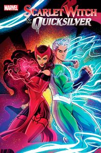 [Scarlet Witch & Quicksilver #1 (Luciano Vecchio Foil Variant) (Product Image)]