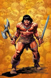 [Conan The Barbarian #1 (4th Printing Panosian NYCC Convention Exclusive) (Product Image)]