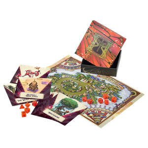 [Dungeons & Dragons: Dice Set: The Witchlight Carnival (Product Image)]