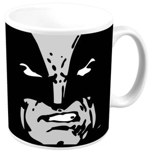 [Marvel: Face Mug: Wolverine (Product Image)]