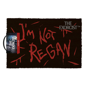 [The Exorcist: Door Mat: I'm Not Regan  (Product Image)]