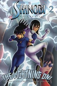 [Shinobi: Ninja Princess: The Lightning Oni #2 (Product Image)]
