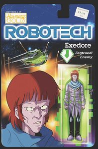 [Robotech #10 (Cover B Action Figure Variant) (Product Image)]
