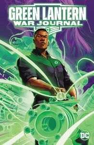 [Green Lantern: War Journal: Volume 1: Contagion (Product Image)]