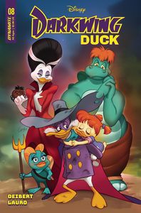 [Darkwing Duck #8 (Cover A Leirix) (Product Image)]