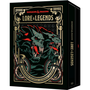 [Dungeons & Dragons: Lore & Legends: Special Edition (Hardcover) (Product Image)]