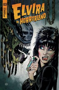 [Elvira In Horrorland #3 (Cover C Califano) (Product Image)]