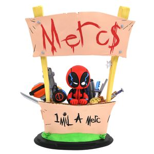 [Marvel: Animated: Statue: Deadpool Merc For Hire (Product Image)]