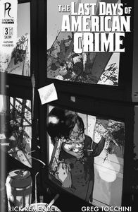 [Last Days Of American Crime #3 (B Cover Tocchini) (Product Image)]
