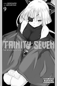 [Trinity Seven: Volume 9: Seven Magicians (Product Image)]
