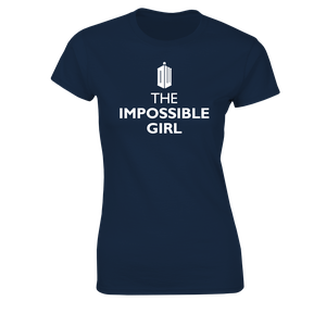 [Doctor Who: Women's Fit T-Shirt: The Impossible Girl (Product Image)]