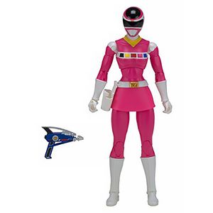 [Power Rangers: Legacy: Action Figure: In Space Pink Ranger (Product Image)]