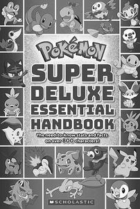 [Pokemon: Super Deluxe Essential Handbook (Product Image)]