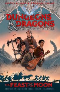 [Dungeons & Dragons: Honor Among Thieves: Official Movie Prequel (Product Image)]