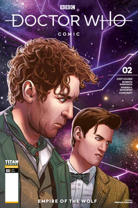 [Doctor Who: Empire Of The Wolf #2 (Cover A Petraites) (Product Image)]