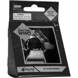 [Doctor Who: Keyring: K9 (Product Image)]