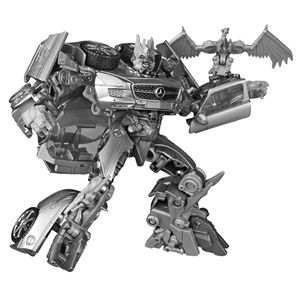 [Transformers: Studio Series Deluxe Action Figure: T3 Soundwave (Product Image)]