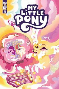 [My Little Pony #18 (Cover C JustaSuta Variant) (Product Image)]