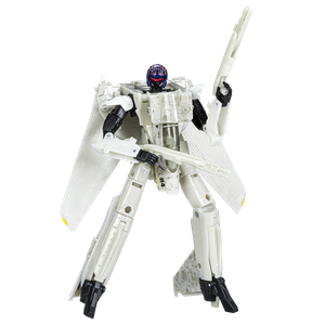 [Transformers: Generations: Transformers Collaborative Top Gun Movie Mash-Up Action Figure: Maverick (Product Image)]