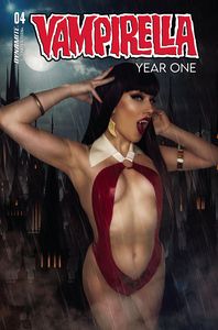 [Vampirella: Year One #4 (Cover E Cosplay) (Product Image)]