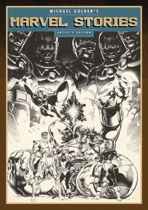 [Michael Golden's Marvel Stories: Artist Edition (Hardcover) (Product Image)]