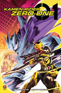 [Kamen Rider: Zero-One #2 (Raggazoni Copic Variant) (Product Image)]