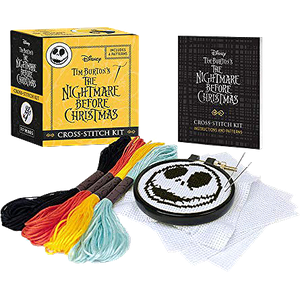 [Nightmare Before Christmas: Cross Stitch Kit (Product Image)]