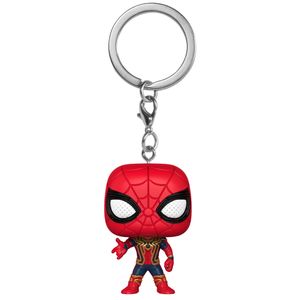 [Avengers: Infinity War: Pop! Vinyl Keychain: Iron Spider (Product Image)]