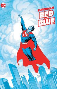 [Superman: Red & Blue (Hardcover) (Product Image)]