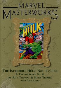 [Marvel Masterworks: Incredible Hulk: Volume 7 (Hardcover - DM Edition) (Product Image)]