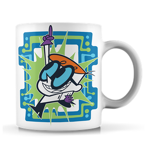 [Dexter's Lab: Mug: A Fine Day For Science (Product Image)]