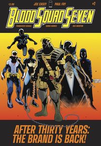 [Blood Squad Seven #1 (Cover A Paul Fry) (Product Image)]