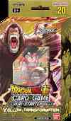 [The cover for Dragon Ball: Super: Card Game: Z-Leader Series: Starter Deck: Yellow Transformation (SD20)]