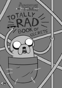 [Adventure Time: Totally Rad Book Of Secrets (Product Image)]