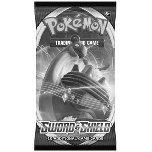 [Pokemon: Booster Pack: Sword & Shield (Product Image)]