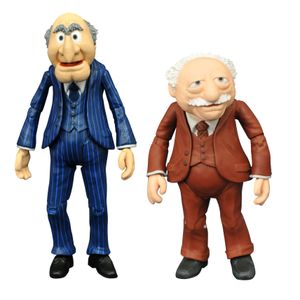 [The Muppets: Action Figure 2 Pack: Statler & Waldorf (Product Image)]