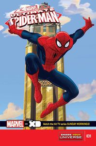 [Marvel Universe: Ultimate Spider-Man #31 Syu (Product Image)]