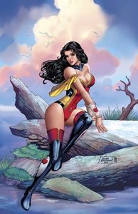 [Grimm Fairy Tales #8 (Cover C Salonga) (Product Image)]