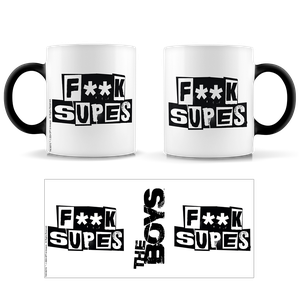 [The Boys: Mug: F**K Supes  (Product Image)]