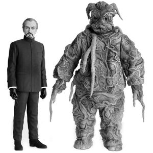 [Doctor Who: Action Figures: The Master & Axon: Claws Of Axos (Product Image)]