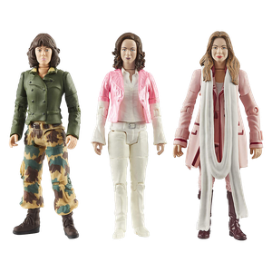 [Doctor Who: Action Figure Set: Companions Of The 4th Doctor (Product Image)]