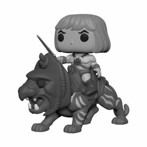 [Masters Of The Universe: Pop! Vinyl Ride Figure: He-Man On Battle Cat (Product Image)]