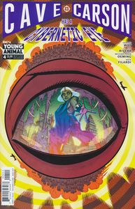 [Cave Carson Has A Cybernetic Eye #4 (Product Image)]