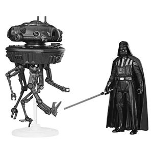 [Star Wars: The Empire Strikes Back: Action Figure: Probe Droid & Darth Vader (Product Image)]