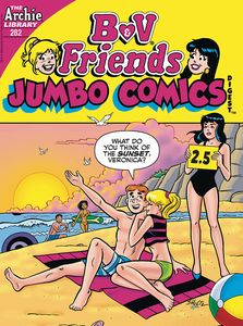 [Betty & Veronica Friends: Jumbo Comics Digest #282 (Product Image)]