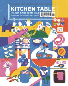 [Kitchen Table Magazine: The Roots #5 (Product Image)]