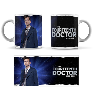 [Doctor Who: The 60th Anniversary Diamond Collection: Mug: The Fourteenth Doctor (Product Image)]