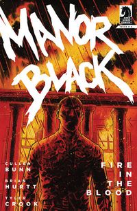 [The cover for Manor Black: Fire In The Blood #4 (Cover A Hurtt)]