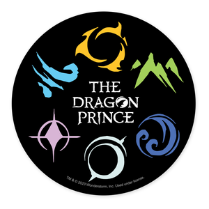 [The Dragon Prince: Coaster: Symbols Of Magic (Product Image)]
